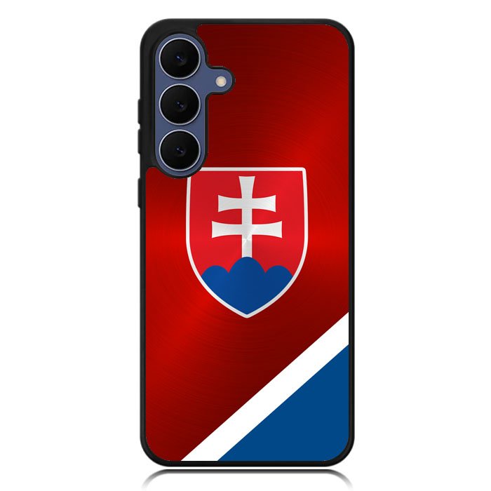 Slovakia Football Team Samsung Galaxy S25 FE Case OV10122