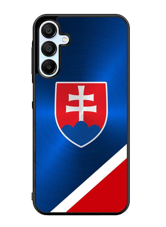 Slovakia Football Team Samsung Galaxy A35 5G Case OV10123