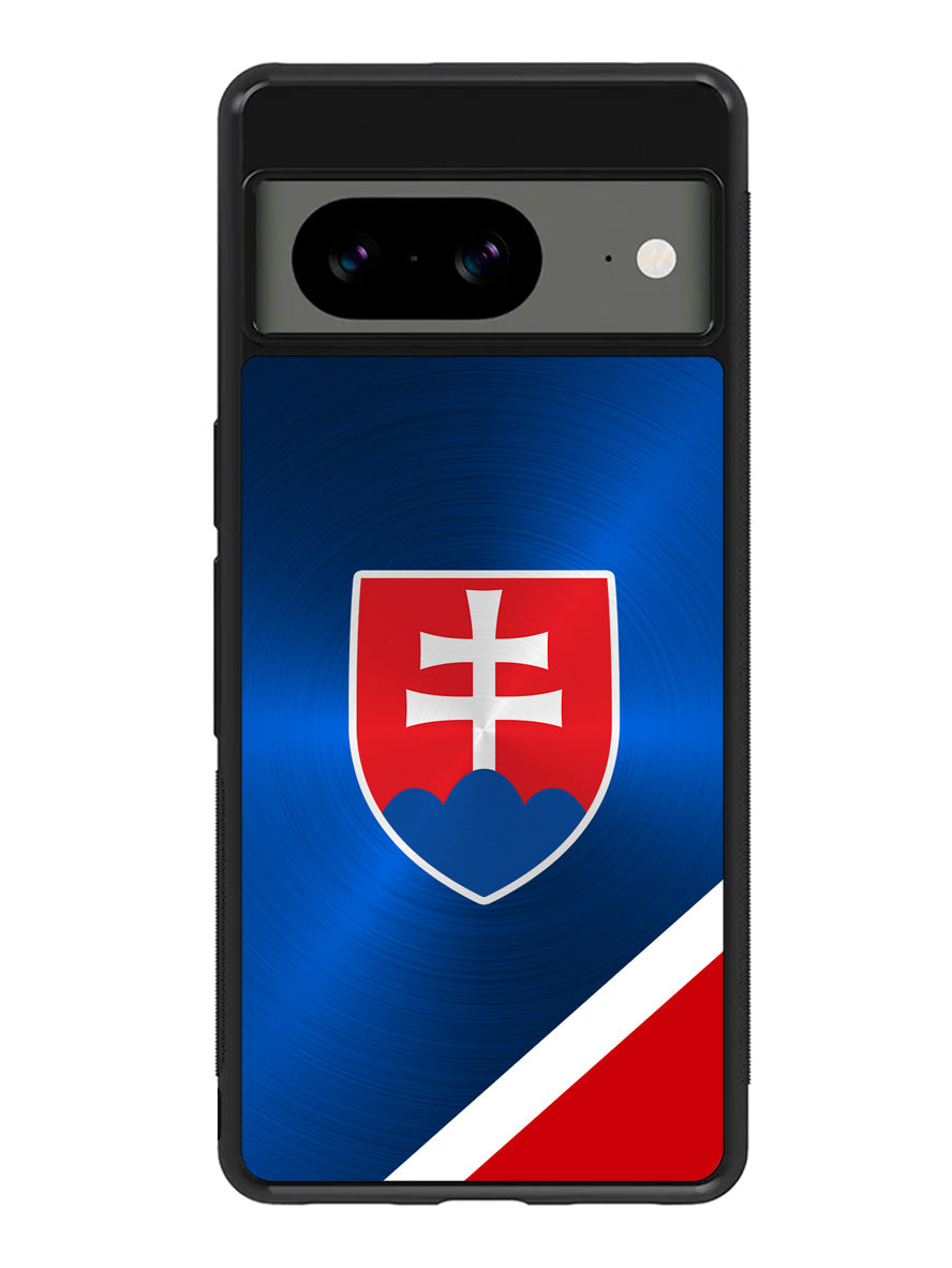 Slovakia Football Team Google Pixel 8 Case QC10123