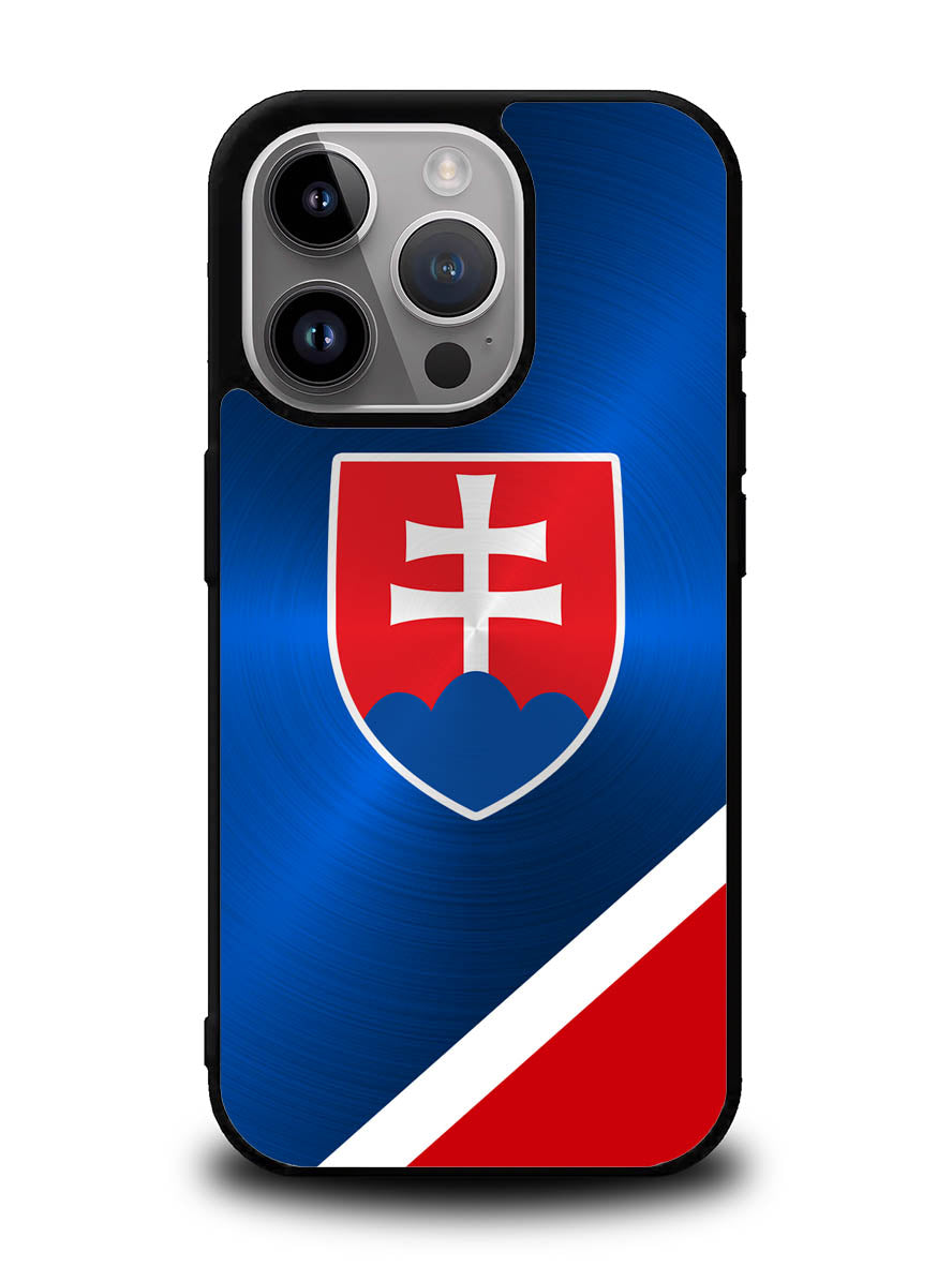 Slovakia Football Team iPhone 15 Pro Case OV10123