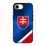 Slovakia Football Team iPhone 17e Case QC10123