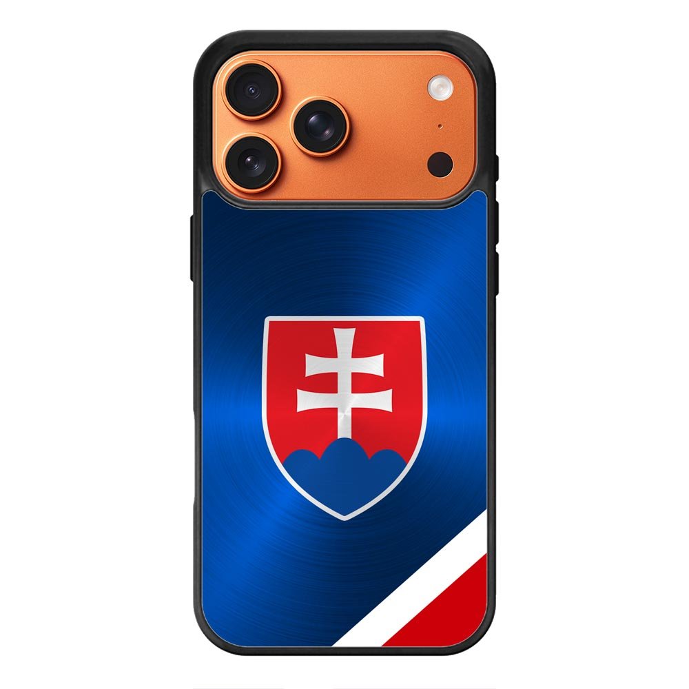 Slovakia Football Team iPhone 17 Pro Max Case QC10123