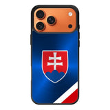 Slovakia Football Team iPhone 17 Pro Max Case QC10123