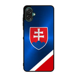 Slovakia Football Team Samsung Galaxy A07 Case QC10123