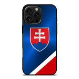 Slovakia Football Team iPhone 16 Pro Max Case OV10123