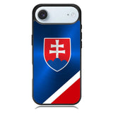 Slovakia Football Team iPhone 17 Air Case OV10123