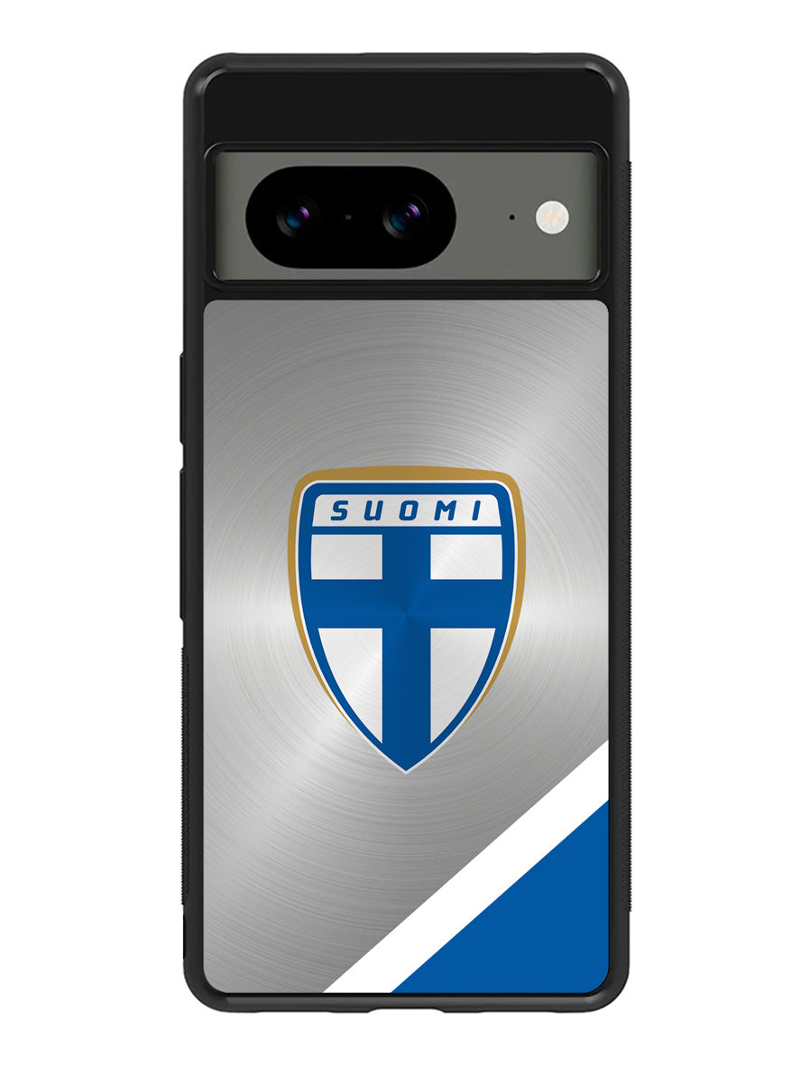 Finland Football Team Google Pixel 8A Case QC10002
