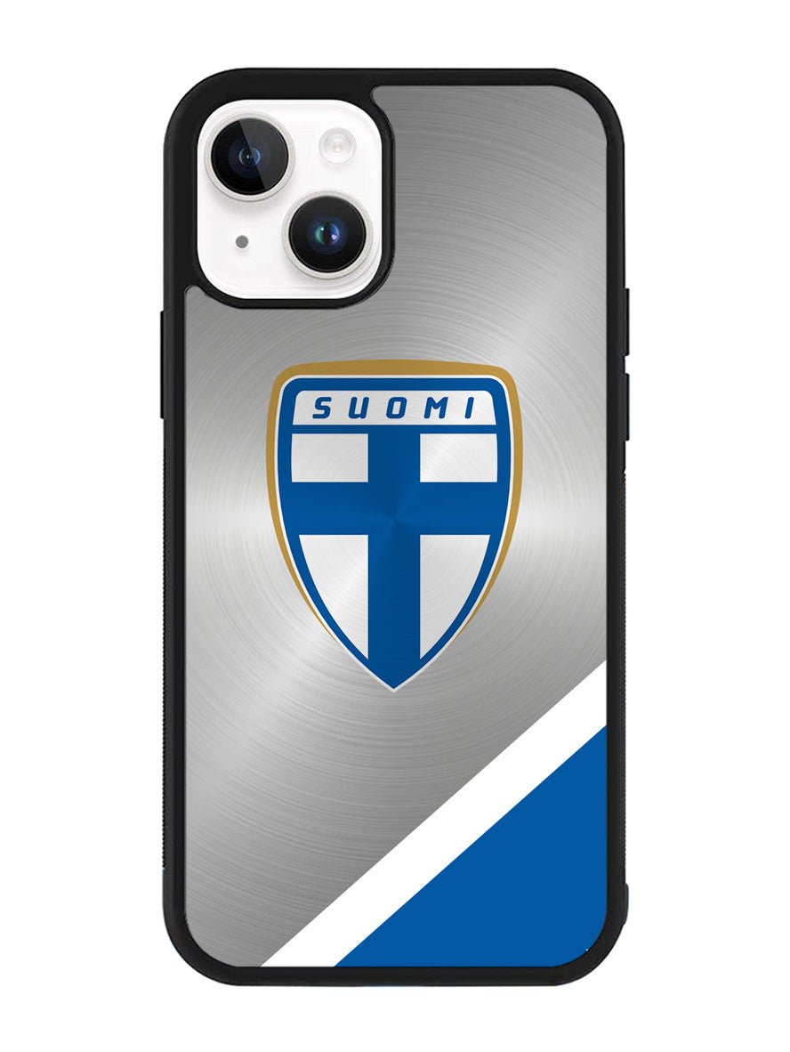 Finland Football Team iPhone 15 Plus Case OV10002