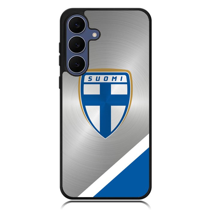 Finland Football Team Samsung Galaxy S25 FE Case OV10002