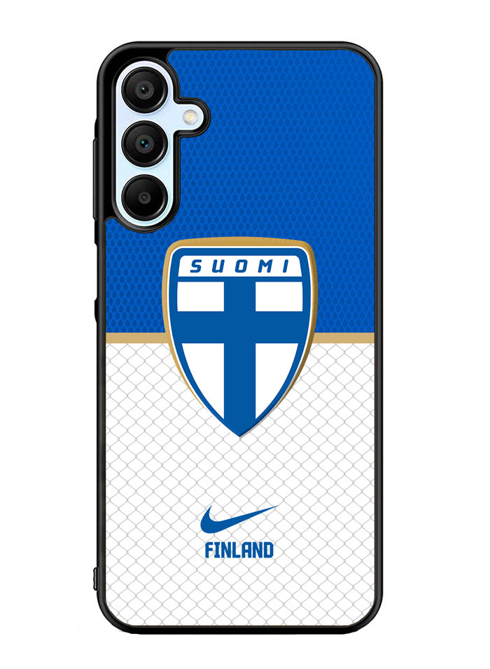 Finland Football Team Samsung Galaxy A35 5G Case OV10003