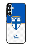 Finland Football Team Samsung Galaxy A35 5G Case OV10003