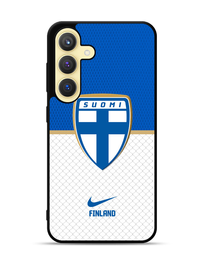 Finland Football Team Samsung Galaxy S23 5G Case QC10003