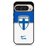 Finland Football Team Google Pixel 10 | Google Pixel 10 Pro Case OV10003