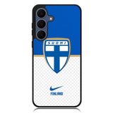 Finland Football Team Samsung Galaxy S25 FE Case OV10003