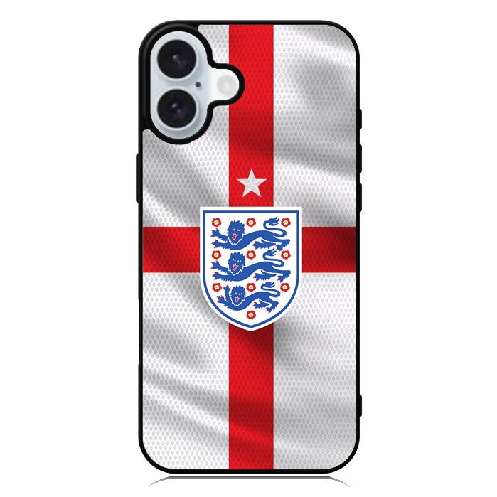 England Football Team iPhone 16 Case QC9993