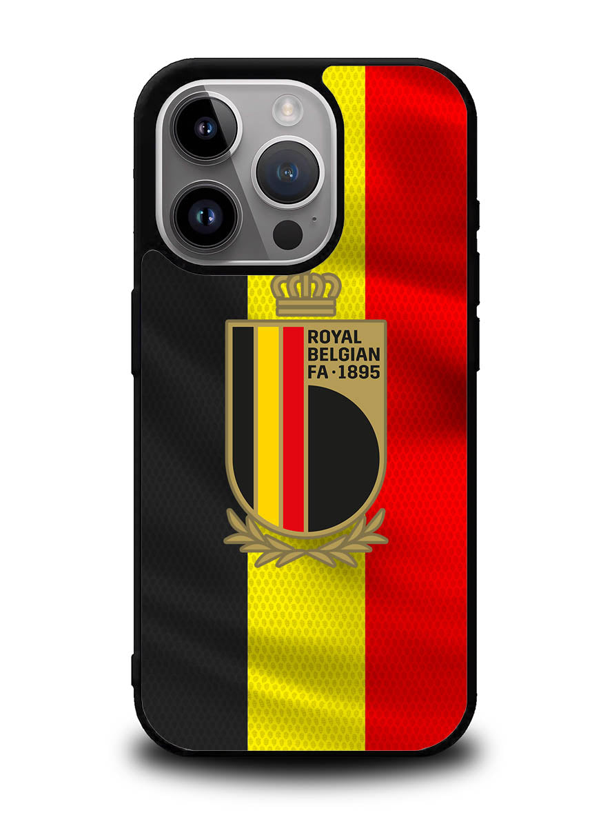 Belgium Football Team iPhone 15 Pro Max Case OV9948