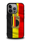 Belgium Football Team iPhone 15 Pro Case OV9948