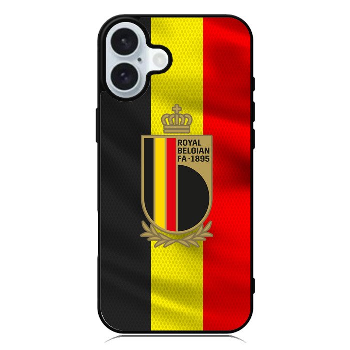Belgium Football Team iPhone 16 Plus Case QC9948