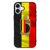 Belgium Football Team iPhone 16 Case QC9948