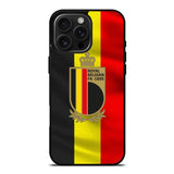 Belgium Football Team iPhone 16 Pro Max Case OV9948