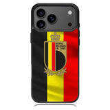 Belgium Football Team iPhone 17 Pro Case OV9948