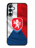 Czech Football Team Samsung Galaxy A35 5G Case OV9972
