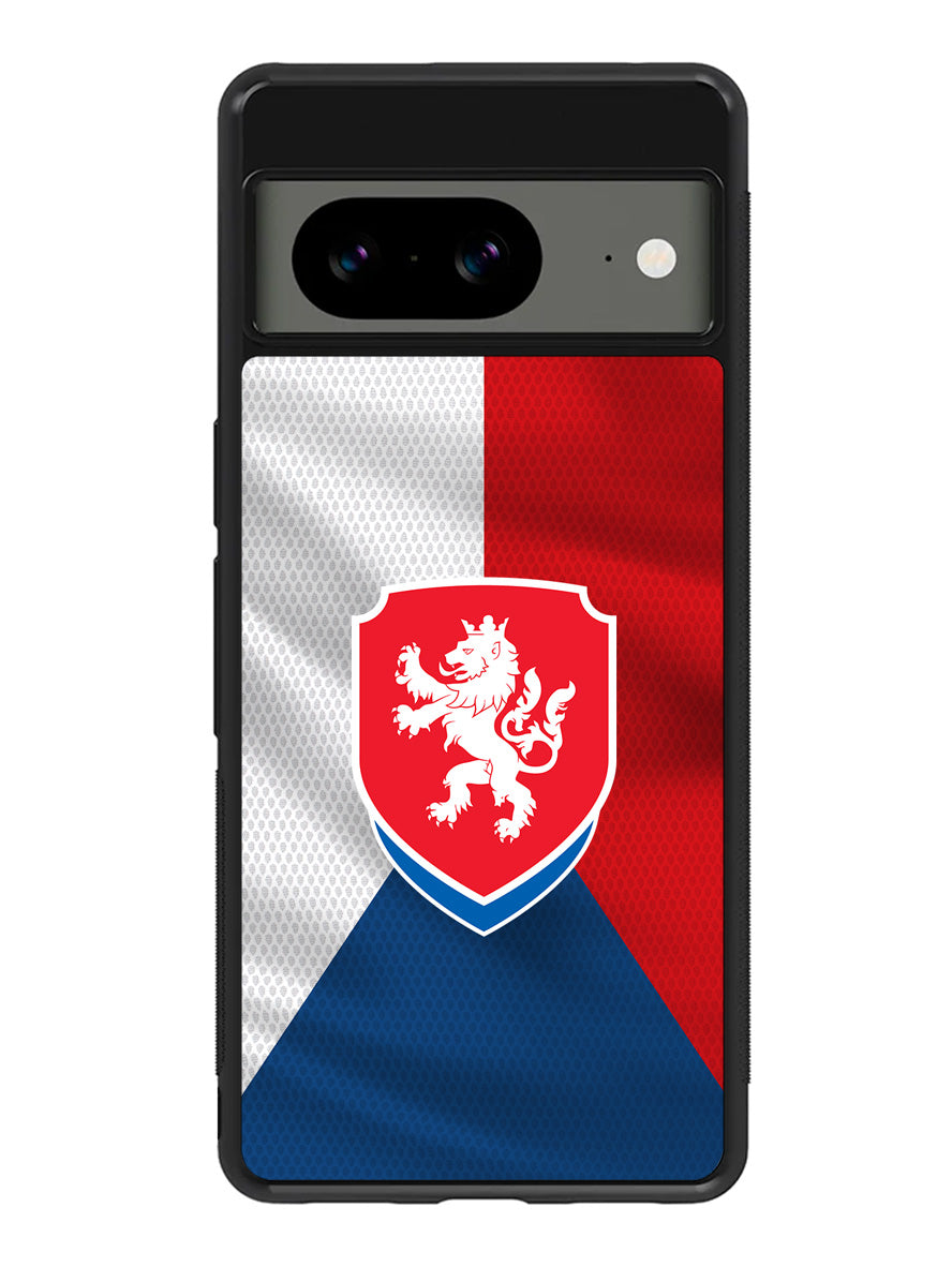 Czech Football Team Google Pixel 8 Case QC9972