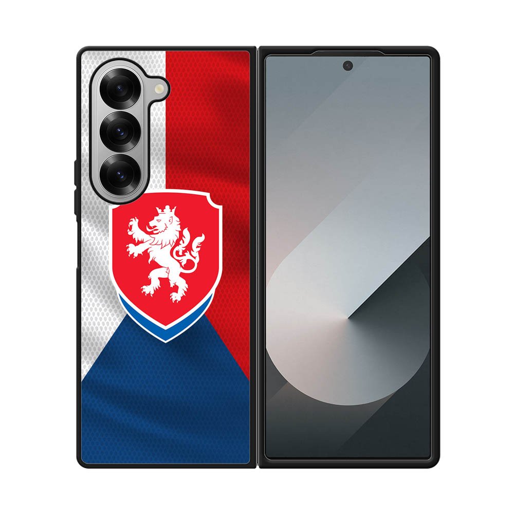 Czech Football Team Samsung Galaxy Z Fold 7 5G Case OV9972