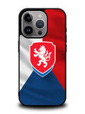 Czech Football Team iPhone 14 Pro Max Case QC9972