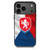 Czech Football Team iPhone 17 Pro Case OV9972