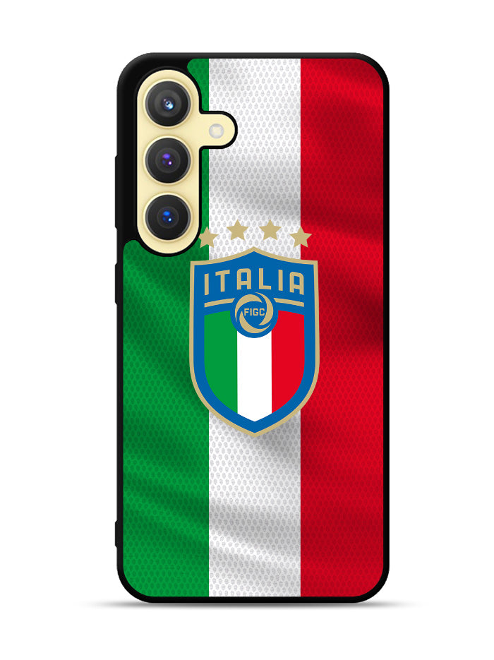 Italy Football Team Samsung Galaxy S24 Plus 5G , Samsung Galaxy S24+ 5G Case OV10027
