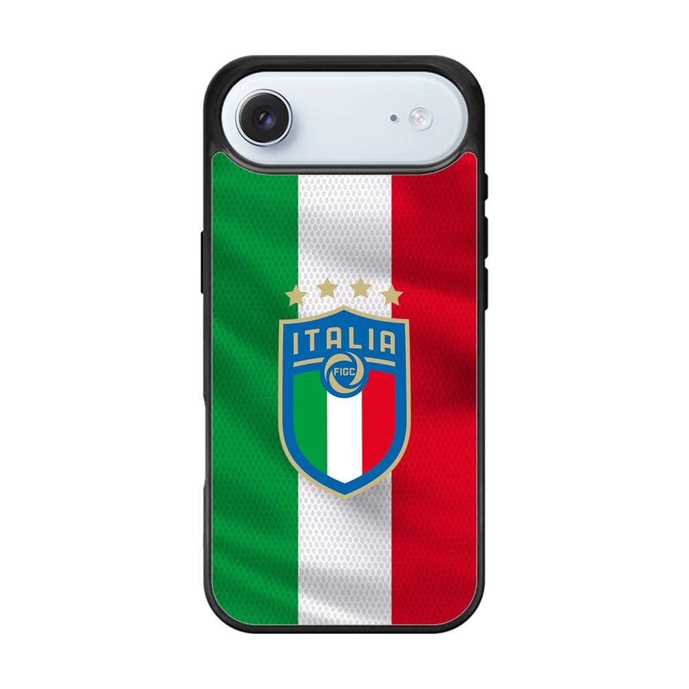 Italy Football Team iPhone Air Case QC10027