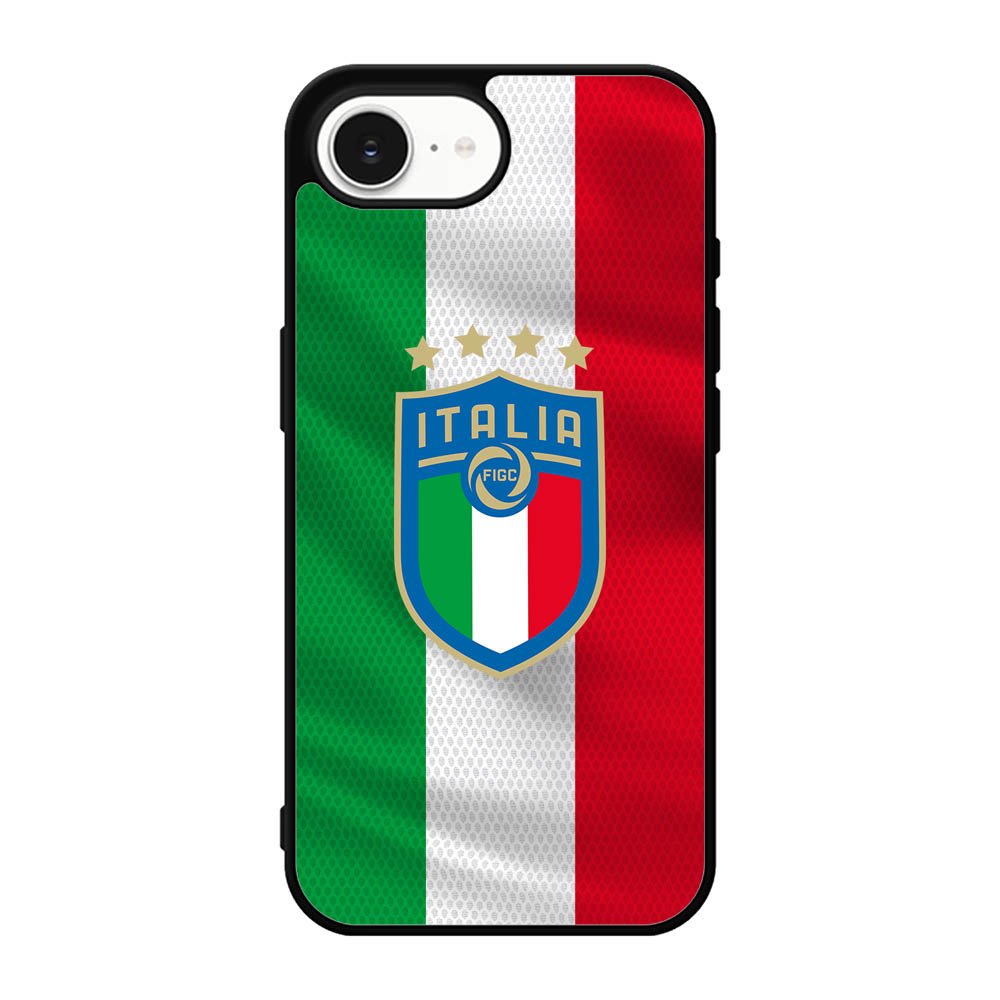 Italy Football Team iPhone 17e Case QC10027