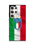 Italy Football Team Samsung Galaxy S23 Ultra 5G Case QC10027