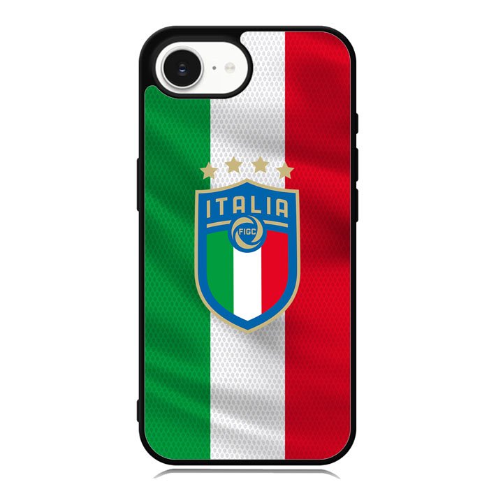 Italy Football Team iPhone 16e Case OV10027