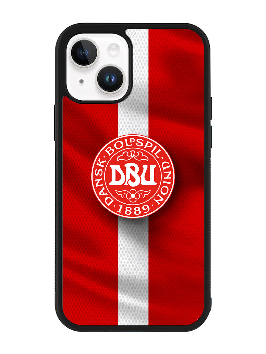 Denmark Football Team iPhone 15 Plus Case OV9978