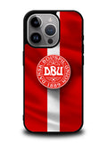 Denmark Football Team iPhone 14 Pro Max Case QC9978
