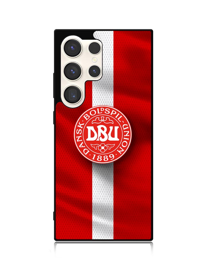 Denmark Football Team Samsung Galaxy S23 Ultra 5G Case QC9978