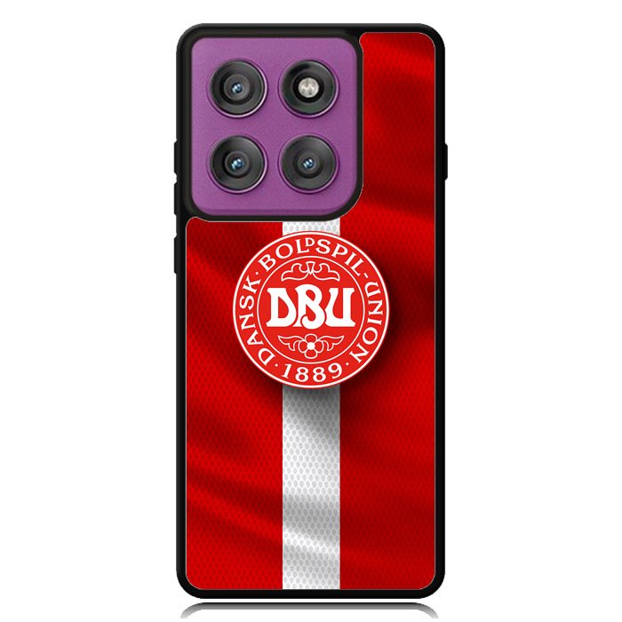 Denmark Football Team Motorola Moto Edge 2025 | Moto Edge 60 Fusion | Moto Edge 60 Pro Case OV9978