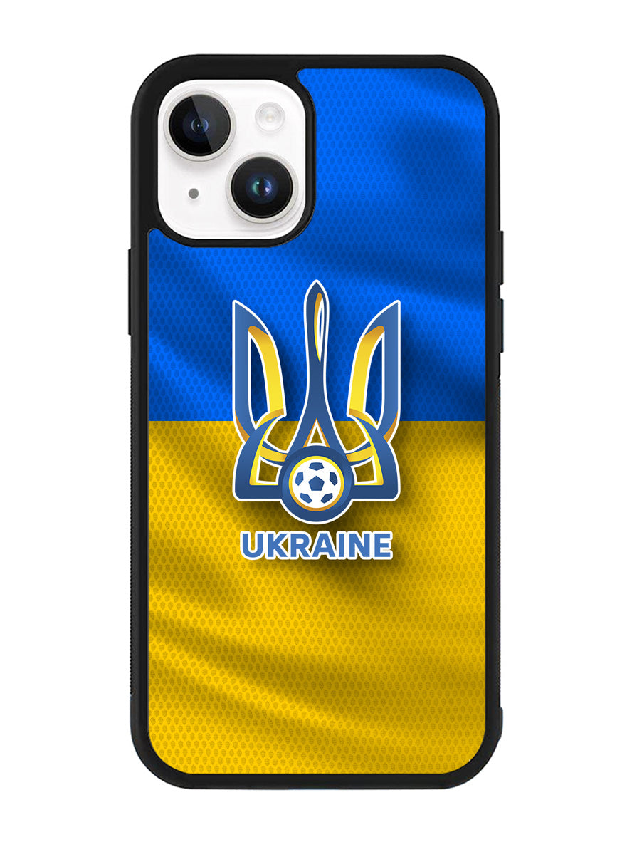 Ukraine Football Team iPhone 14 Plus Case QC10184