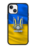 Ukraine Football Team iPhone 15 Case OV10184