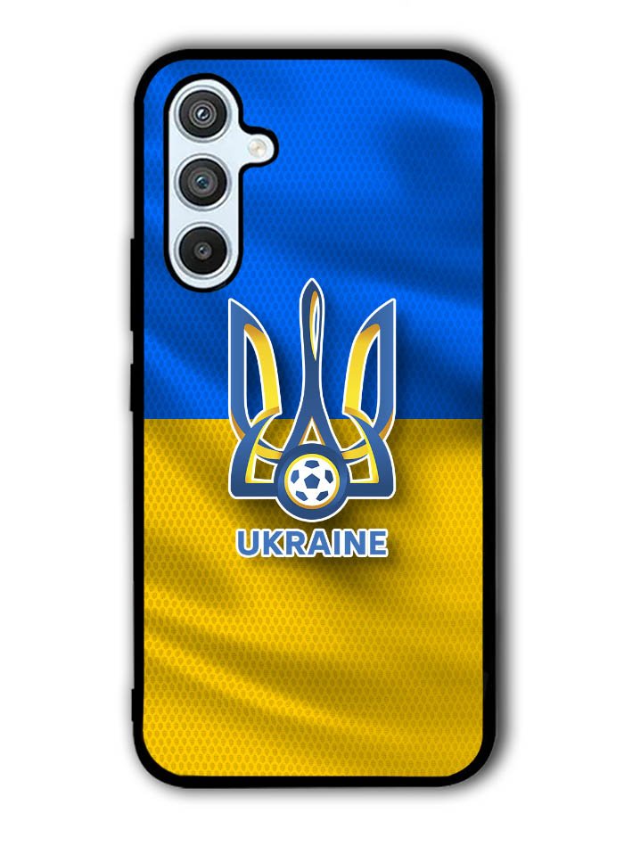 Ukraine Football Team Samsung Galaxy A14 5G Case QC10184