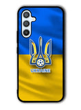 Ukraine Football Team Samsung Galaxy A54 5G Case OV10184
