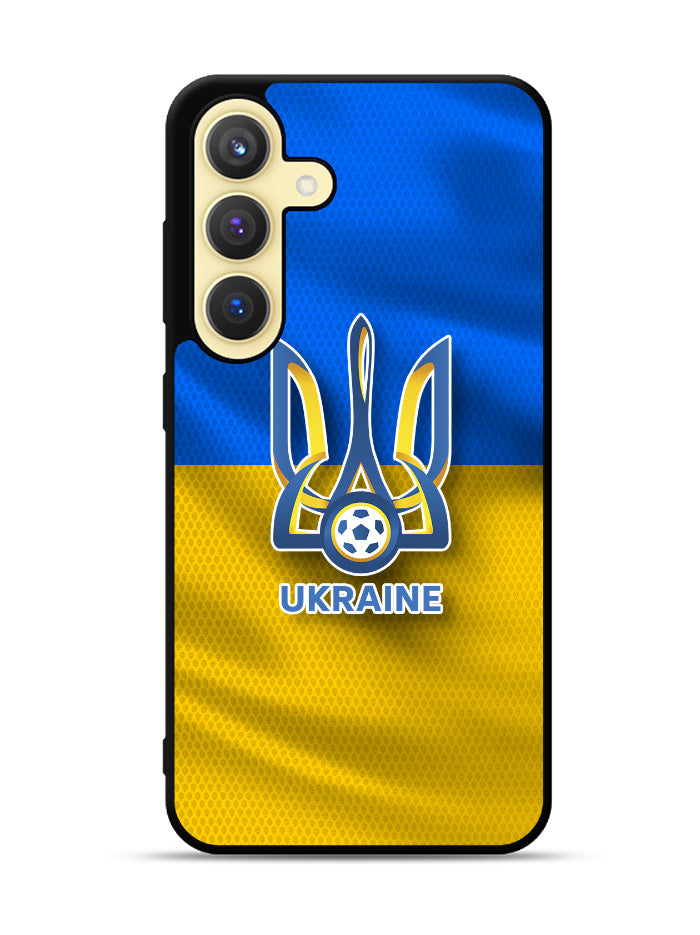 Ukraine Football Team Samsung Galaxy S24 FE 5G Case OV10184