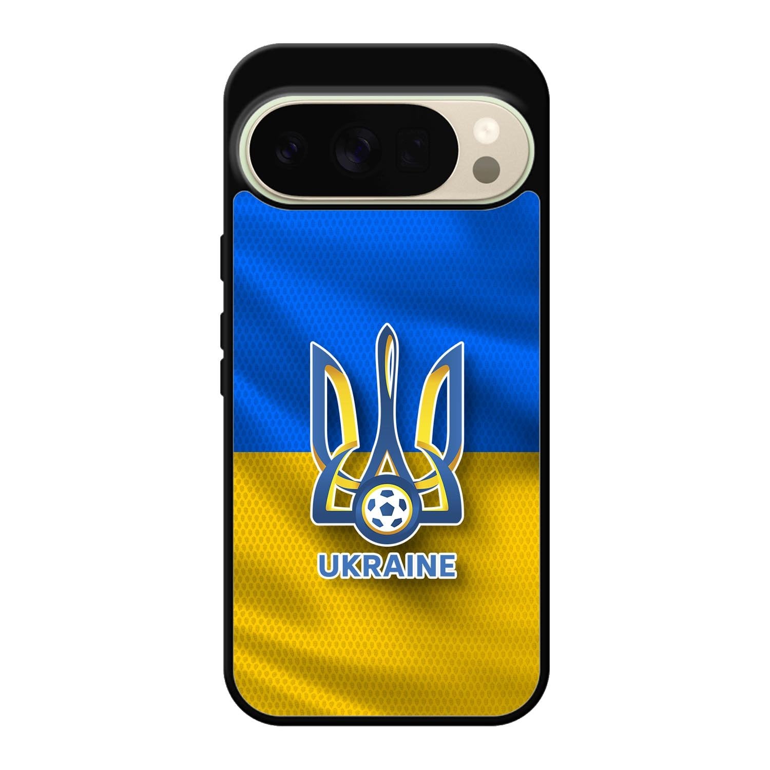 Ukraine Football Team Google Pixel 10 Pro XL Case QC10184