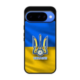 Ukraine Football Team Google Pixel 10 Case QC10184