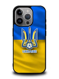Ukraine Football Team iPhone 14 Pro Max Case QC10184