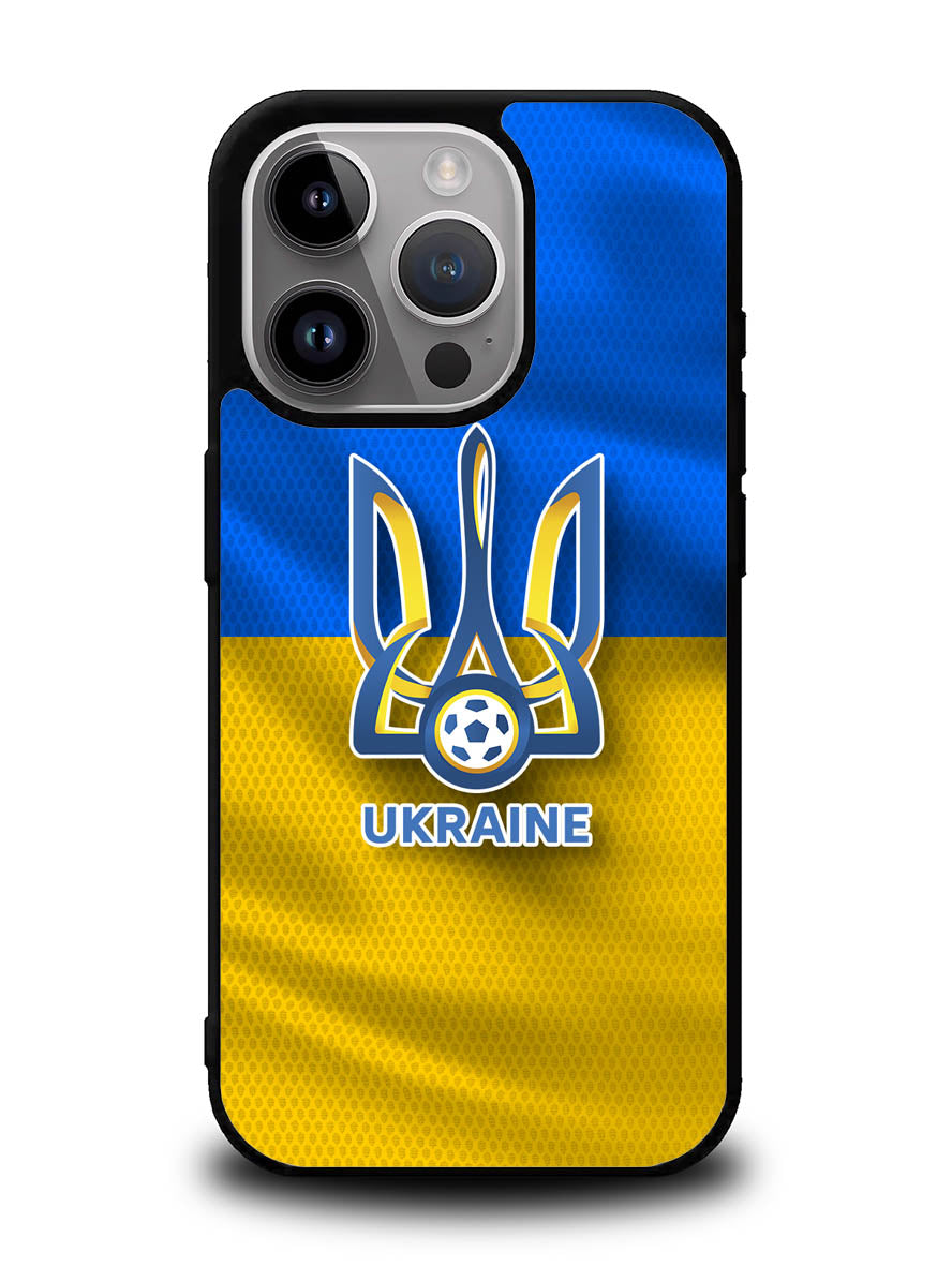 Ukraine Football Team iPhone 16 Pro Max Case QC10184