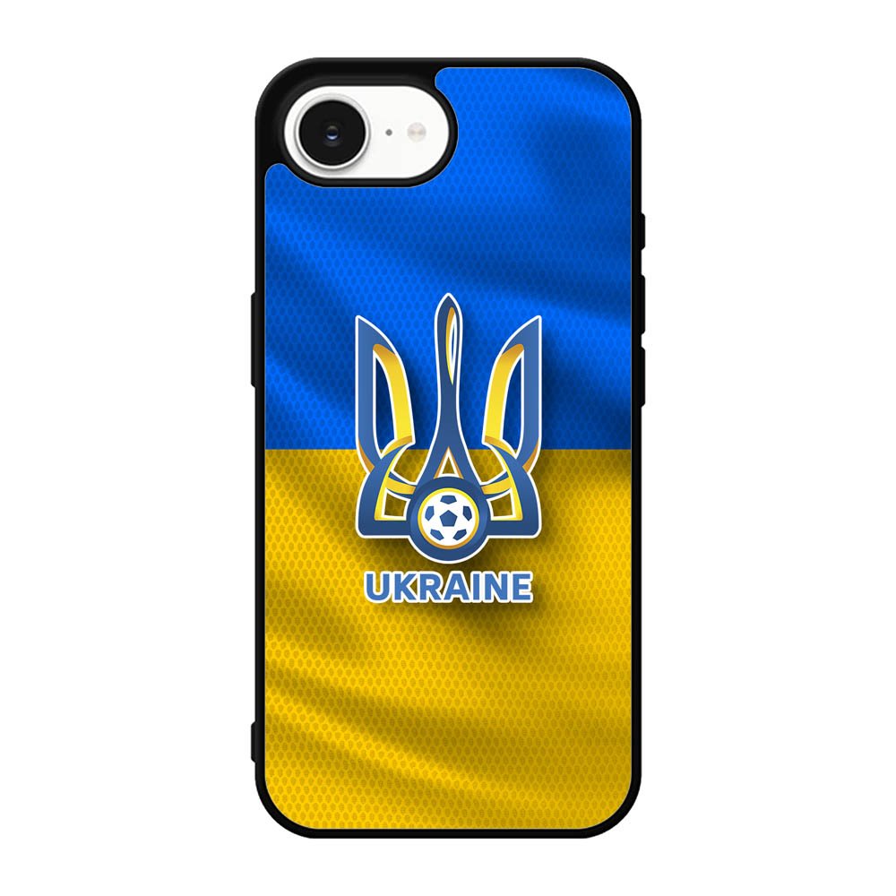 Ukraine Football Team iPhone 17e Case QC10184