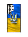 Ukraine Football Team Samsung Galaxy S24 Ultra 5G Case OV10184